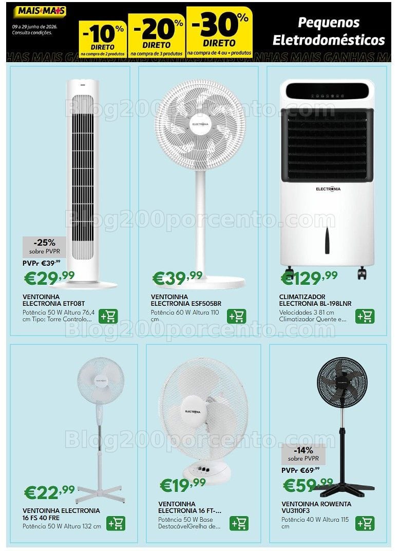 Antevisão Folheto RADIO POPULAR Promoções de 16 a 29 junho